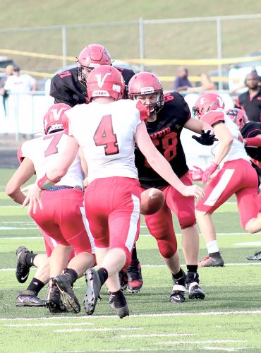 Weir High matches speed with Potters